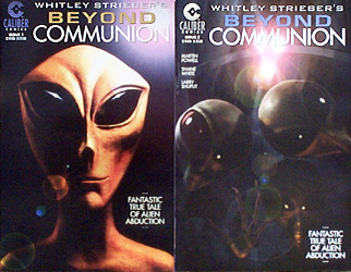 BEYOND COMMUNION comic book