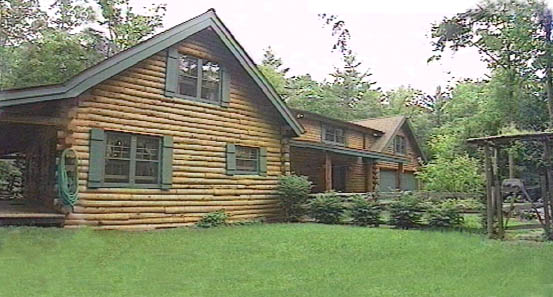 New York country cabin