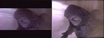 Laserdisc on left, FOX tv version on right